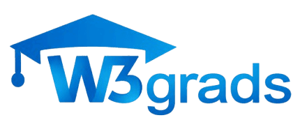 W3grads logo